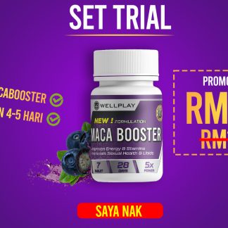 " Set Trial 1 botol "